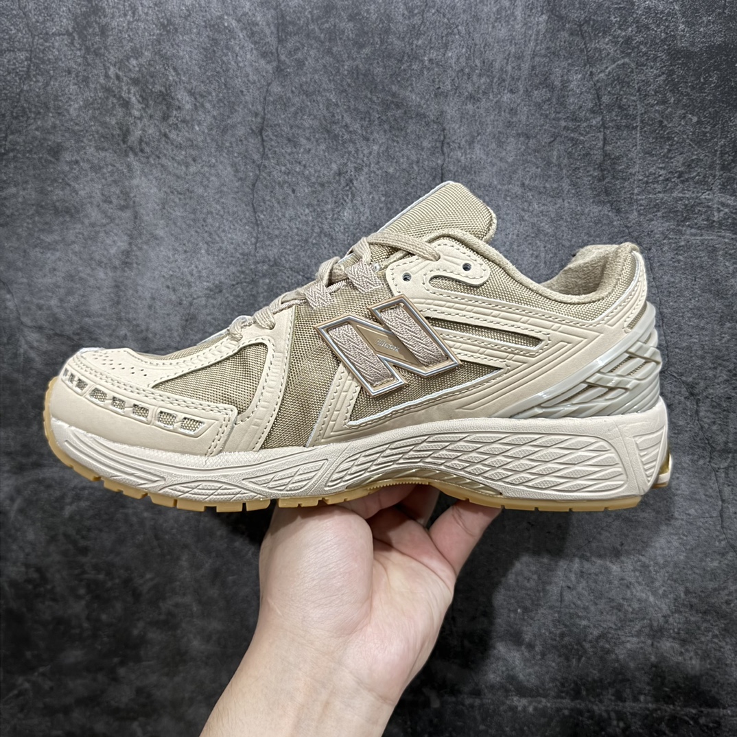 图片[2]-【公司级】New Balance 1906系列复古老爹风休闲运动慢跑鞋 M1906RTn#采用轻质牛剖革拼接透气网眼衬垫织物鞋面材质 T-Beam大底提供足步弓支撑，保持步态稳定 后跟搭载外露缓震胶 尺码：36 37 37.5 38 38.5 39 40 40.5 41 42 42.5 43 44 45  编码：YX240260-鞋库