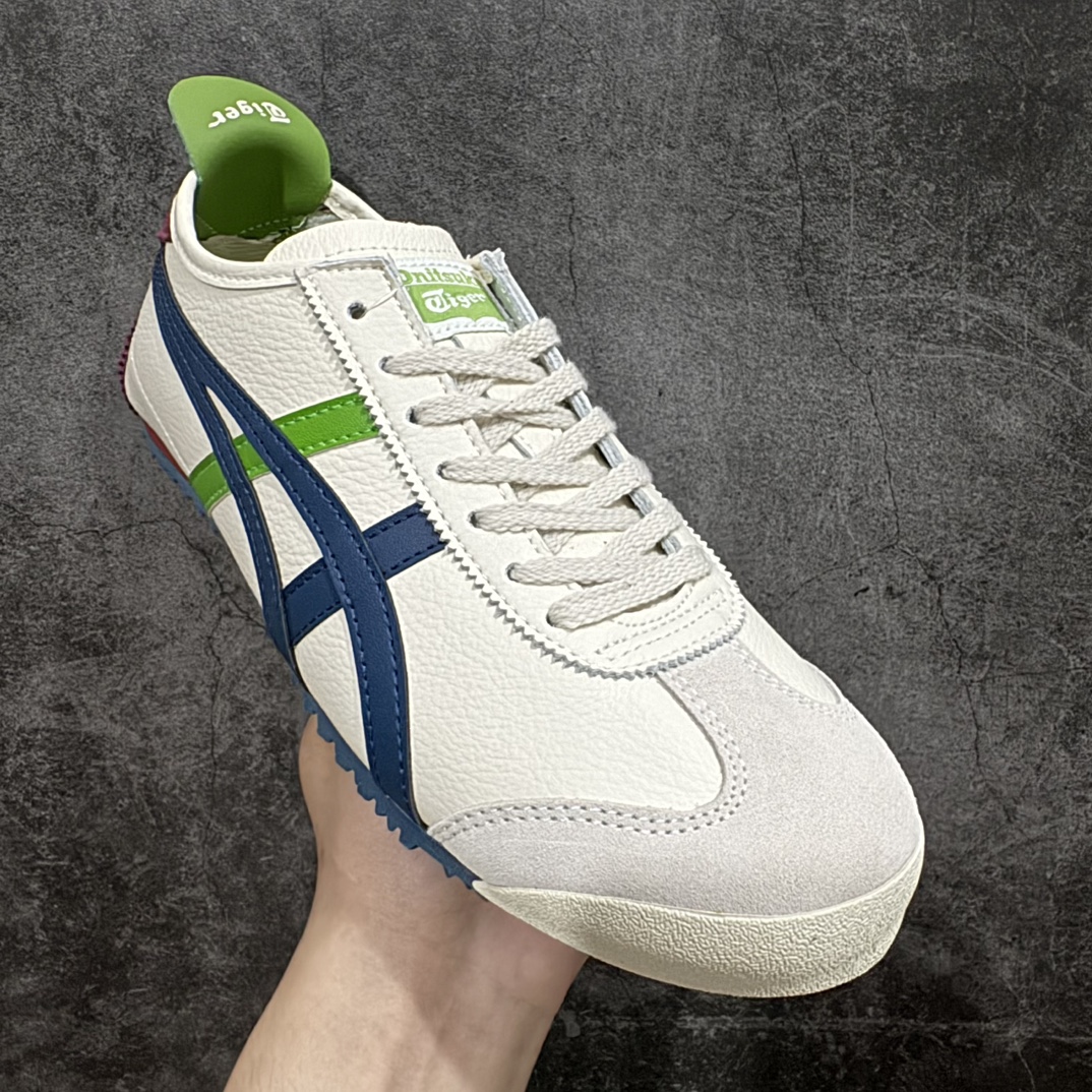 图片[3]-【公司级】鬼冢虎Onitsuka Tiger MEXICO 66 百搭单品亚瑟士板鞋二层皮 超高性价比 清洁度一流溢胶控制到位 版型细节都比市场同价格要好nSize:36～45 编码：LF180200-鞋库