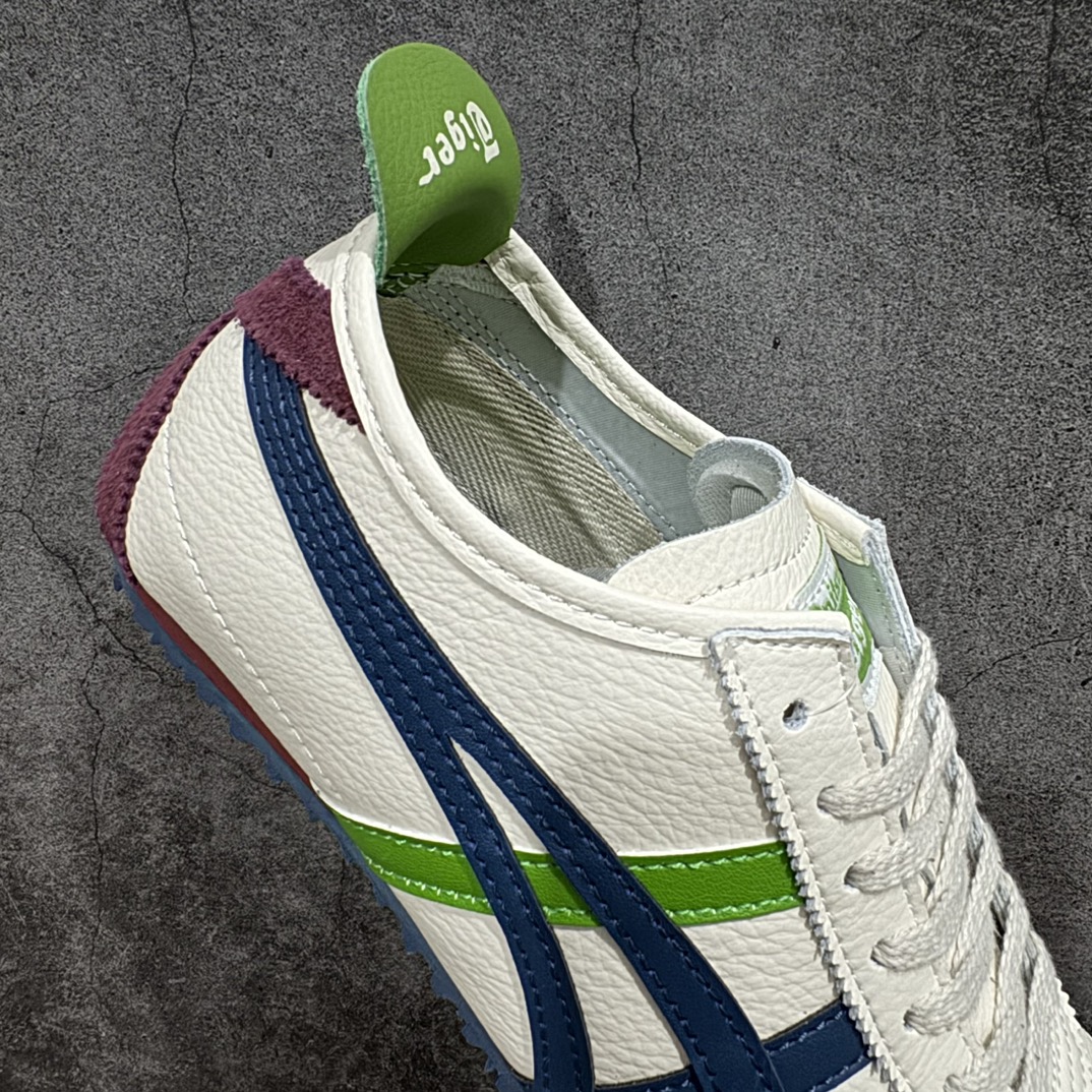 图片[7]-【公司级】鬼冢虎Onitsuka Tiger MEXICO 66 百搭单品亚瑟士板鞋二层皮 超高性价比 清洁度一流溢胶控制到位 版型细节都比市场同价格要好nSize:36～45 编码：LF180200-鞋库