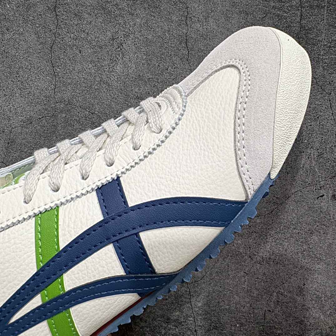 图片[6]-【公司级】鬼冢虎Onitsuka Tiger MEXICO 66 百搭单品亚瑟士板鞋二层皮 超高性价比 清洁度一流溢胶控制到位 版型细节都比市场同价格要好nSize:36～45 编码：LF180200-鞋库