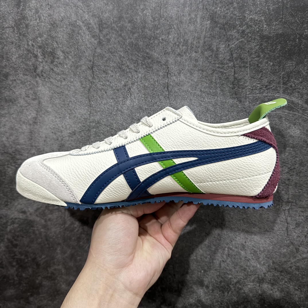 图片[2]-【公司级】鬼冢虎Onitsuka Tiger MEXICO 66 百搭单品亚瑟士板鞋二层皮 超高性价比 清洁度一流溢胶控制到位 版型细节都比市场同价格要好nSize:36～45 编码：LF180200-鞋库