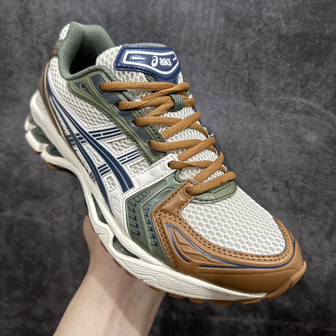 图片[3]-【纯原版】 ASICS GEL-KAYANO 14 亚瑟士系列轻量缓震休闲运动跑步鞋n设计师 Hidenori Yamashita 以「Flash」一词为灵感，创造出未来感金属色鞋面，改造升级内在性能，由内而外全面革新，为 GEL-KAYANO 家族传承及经典跑鞋文化的延续，创下里程碑式作品。ASICS GEL – KAYANO 14 跑鞋重新诠释了复古的跑步形状，并以其 2000 年代后期的美学理念重新铺装，银色与蓝色的鞋面极为高档.网面铺陈与鞋面、鞋头多处细节位增添了透气性。ASICS GEL – KAYANO 14的鞋后跟部中底上以及多密度耐磨鞋底增加了 GEL 缓震胶，提供高抗冲击性、缓冲性、可保护脚部免受地面冲击的影响，穿着舒适性十足「入手同款」 尺码：36 37 37.5 38 39 39.5 40.5 41.5 42 42.5 43.5 44 45 编码：LDS260280-莆田鞋批发中心