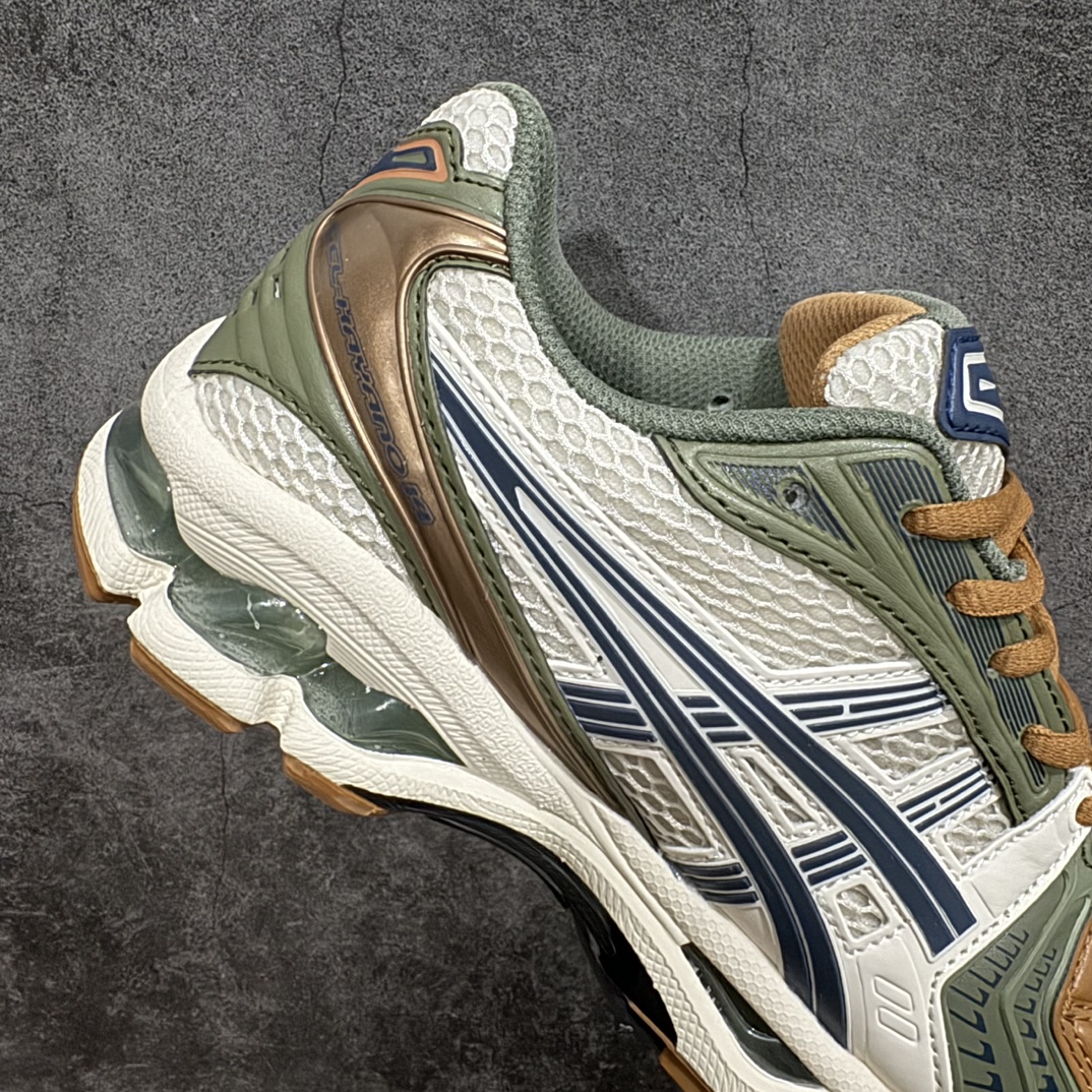 图片[7]-【纯原版】 ASICS GEL-KAYANO 14 亚瑟士系列轻量缓震休闲运动跑步鞋n设计师 Hidenori Yamashita 以「Flash」一词为灵感，创造出未来感金属色鞋面，改造升级内在性能，由内而外全面革新，为 GEL-KAYANO 家族传承及经典跑鞋文化的延续，创下里程碑式作品。ASICS GEL – KAYANO 14 跑鞋重新诠释了复古的跑步形状，并以其 2000 年代后期的美学理念重新铺装，银色与蓝色的鞋面极为高档.网面铺陈与鞋面、鞋头多处细节位增添了透气性。ASICS GEL – KAYANO 14的鞋后跟部中底上以及多密度耐磨鞋底增加了 GEL 缓震胶，提供高抗冲击性、缓冲性、可保护脚部免受地面冲击的影响，穿着舒适性十足「入手同款」 尺码：36 37 37.5 38 39 39.5 40.5 41.5 42 42.5 43.5 44 45 编码：LDS260280-莆田鞋批发中心