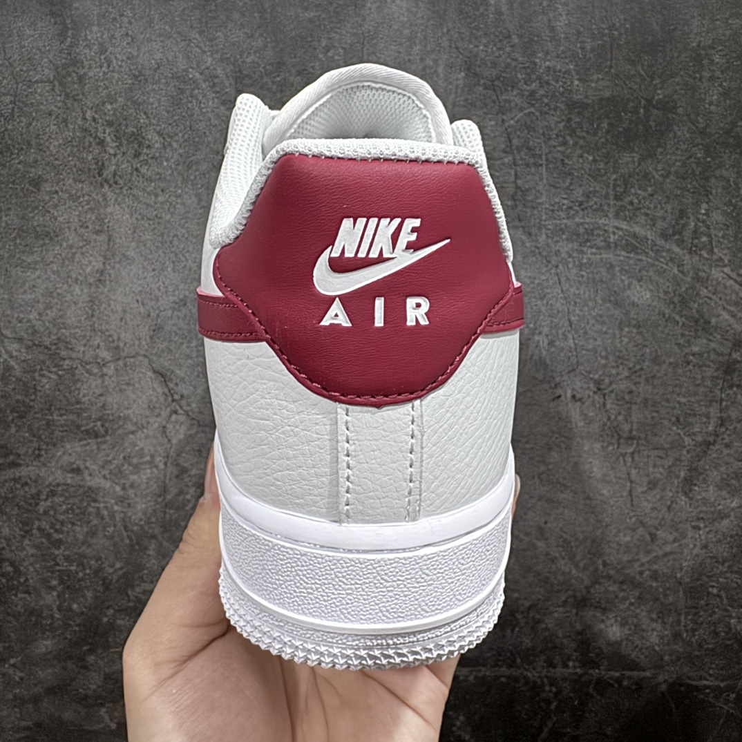 图片[4]-【公司级】官方同步 Nike Air Force 1 Low ’07 白酒红配色 空军一号低帮休闲板鞋 原厂定制皮料 原楦原纸板 纯正版型 正品NFC感应芯片 高清洁度 内置全掌气垫货号：315115-154Size：36 36.5 37.5 38 38.5 39 40 40.5 41 42 42.5 43 44 44.5 45 编码：LF250260-莆田鞋批发中心