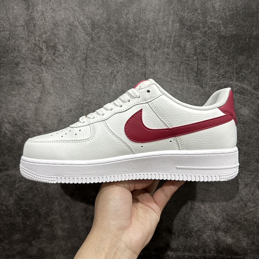 图片[2]-【公司级】官方同步 Nike Air Force 1 Low ’07 白酒红配色 空军一号低帮休闲板鞋 原厂定制皮料 原楦原纸板 纯正版型 正品NFC感应芯片 高清洁度 内置全掌气垫货号：315115-154Size：36 36.5 37.5 38 38.5 39 40 40.5 41 42 42.5 43 44 44.5 45 编码：LF250260-莆田鞋批发中心