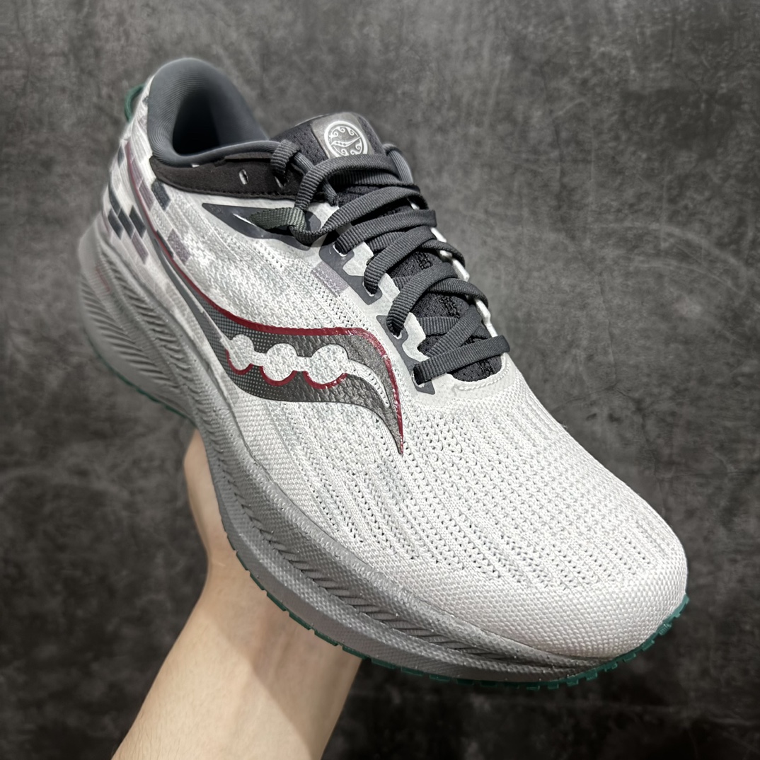 全球知名跑步运动品牌-索康尼/SauconyTriumph21胜利21代系列低帮轻量舒适多功能休闲运动慢