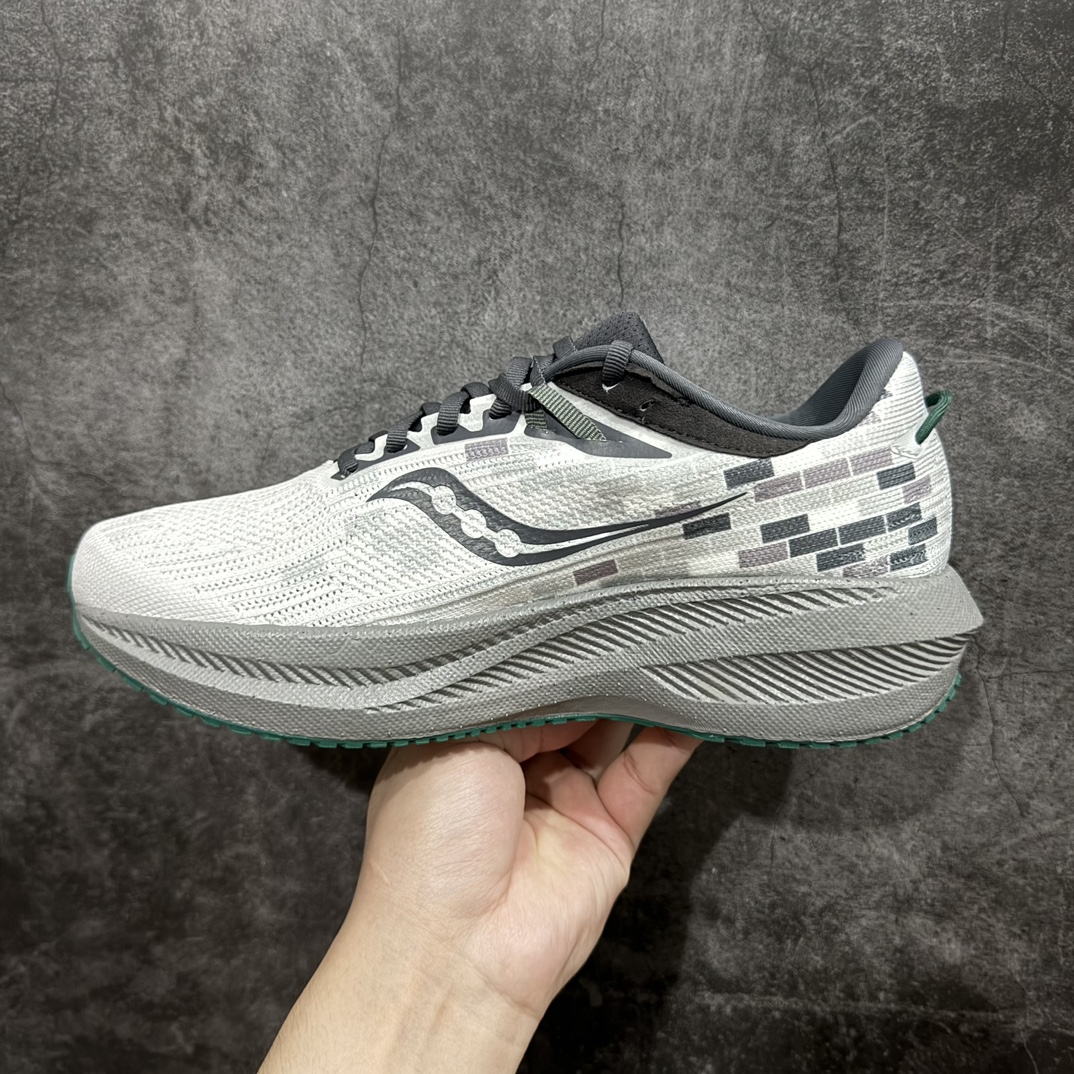 全球知名跑步运动品牌-索康尼/SauconyTriumph21胜利21代系列低帮轻量舒适多功能休闲运动慢