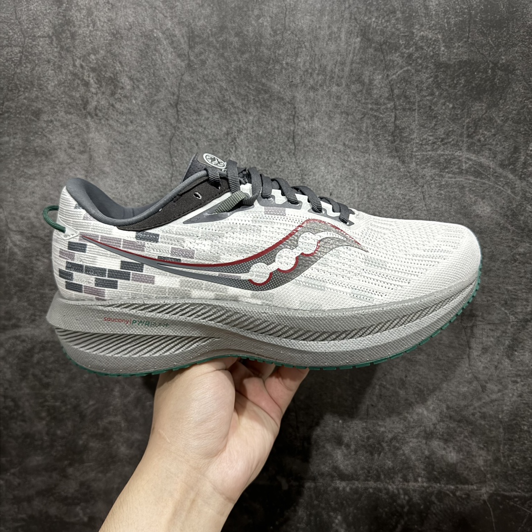 全球知名跑步运动品牌-索康尼/SauconyTriumph21胜利21代系列低帮轻量舒适多功能休闲运动慢