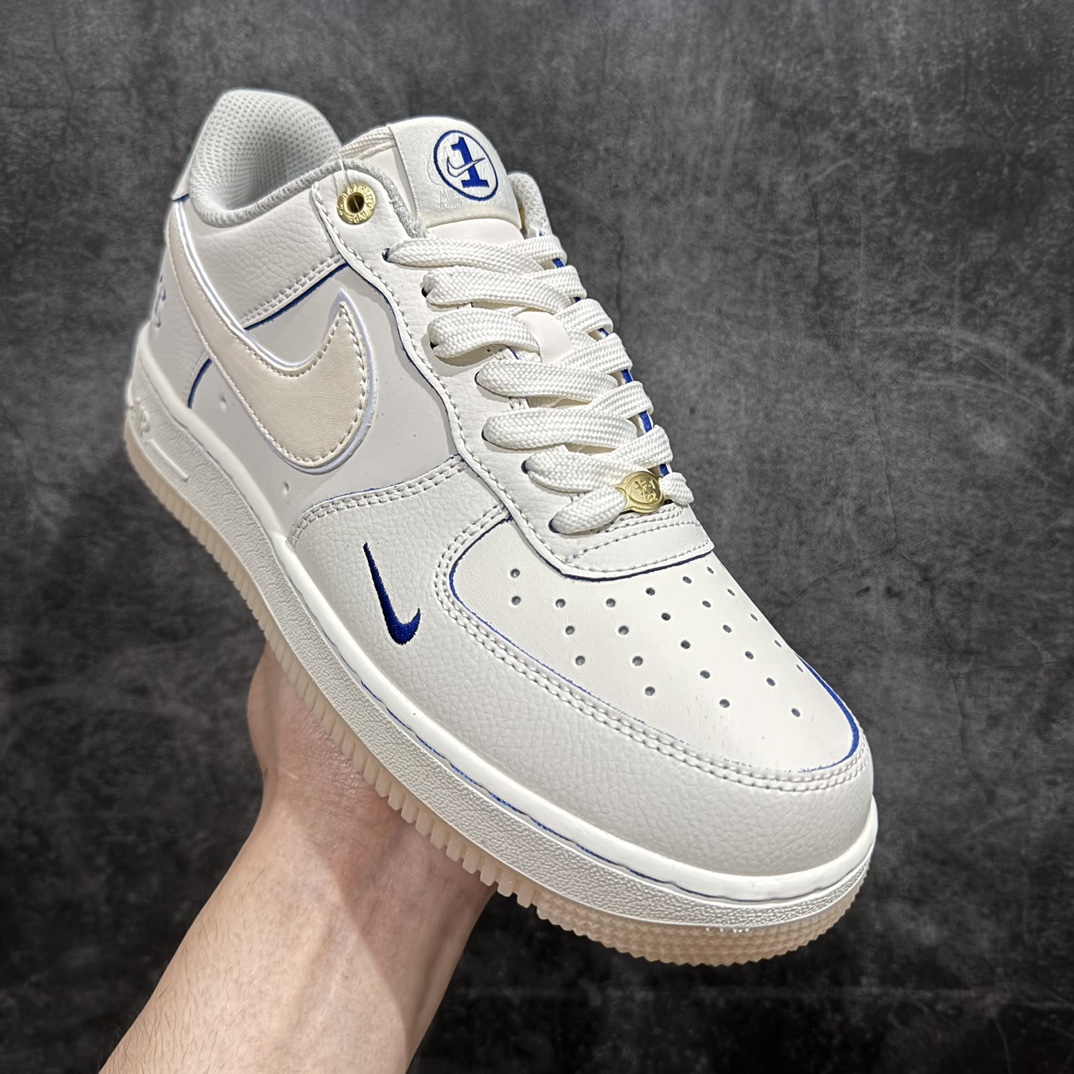 海外限量发售NIkeAirForce107Low“40周年联名--珍珠水晶”空军一号低帮运动鞋休闲鞋折边