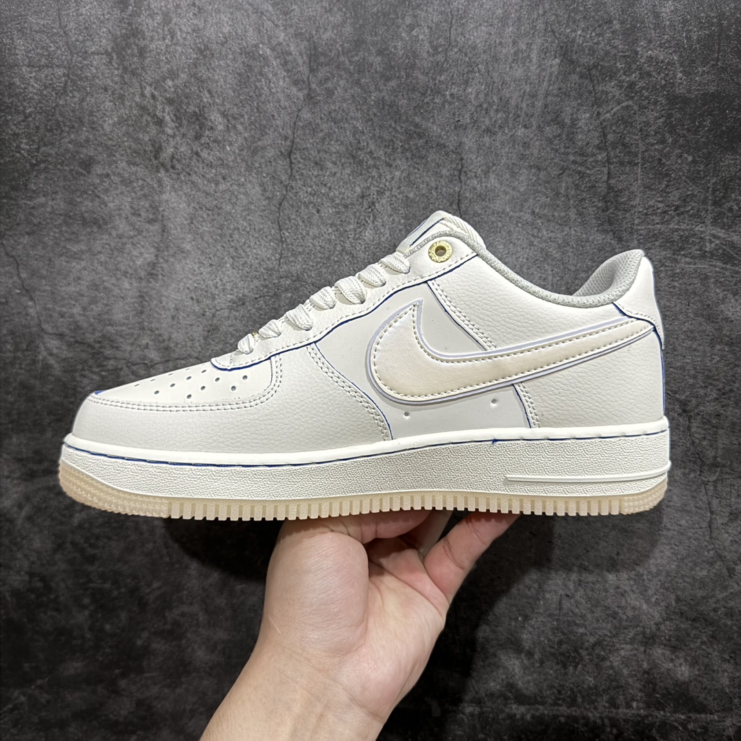 海外限量发售NIkeAirForce107Low“40周年联名--珍珠水晶”空军一号低帮运动鞋休闲鞋折边