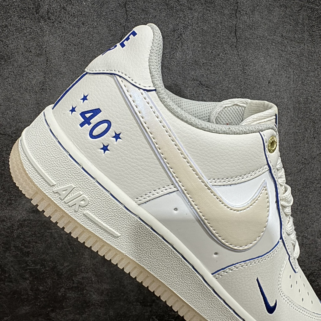 海外限量发售NIkeAirForce107Low“40周年联名--珍珠水晶”空军一号低帮运动鞋休闲鞋折边