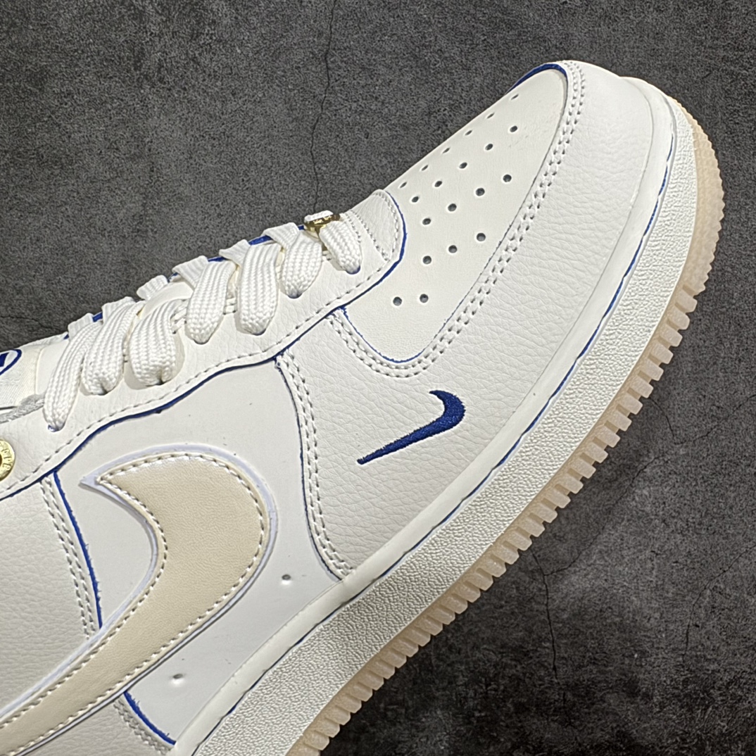 海外限量发售NIkeAirForce107Low“40周年联名--珍珠水晶”空军一号低帮运动鞋休闲鞋折边