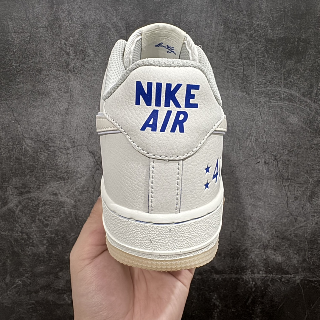 海外限量发售NIkeAirForce107Low“40周年联名--珍珠水晶”空军一号低帮运动鞋休闲鞋折边