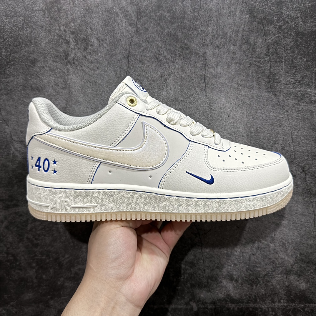 海外限量发售NIkeAirForce107Low“40周年联名--珍珠水晶”空军一号低帮运动鞋休闲鞋折边