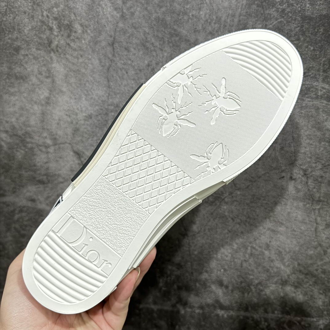 广东纯原版本DiorB23ObliqueHighTopSneakers迪奥“CD重影”系列Cactusj