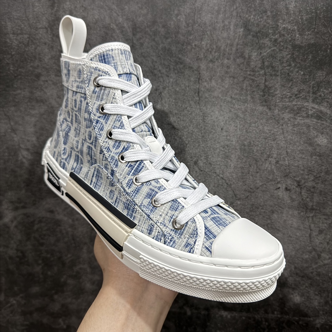 广东纯原版本DiorB23ObliqueHighTopSneakers迪奥“CD重影”系列Cactusj