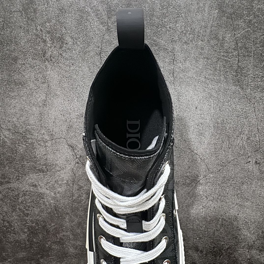 图片[8]-【广东纯原版本】Dior B23 Oblique High Top Sneakers 迪奥“CD重影”系列 Cactus jack x Dior 联名款nn东莞纯原 原版购入再次全新升级全鞋细节到材料到包装大幅度提升改正市面最强版本 可对比 历史最高FK （全套原版一致配件包装）n羊皮贴底拉帮 原装耐弯折耐高温EVC饰片材质 迄今为止唯一原装版本 采用原厂科技面料 无色差问题 随意对比公司 鞋面网纱一比一打样开发 原版一致大底 正确后跟弧度 后尾巴双针走线 完美楦形 尺码：39 40 41 42 43 44 45 46 编码：HH390420-鞋库