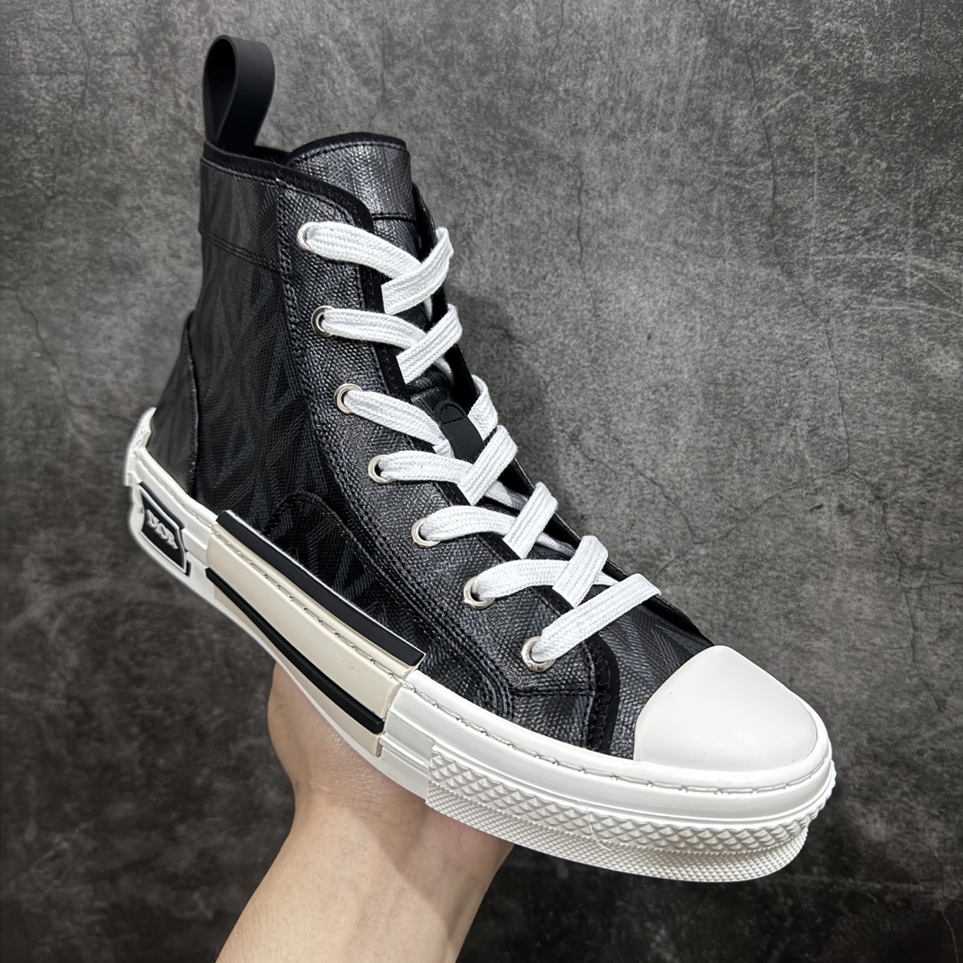 图片[3]-【广东纯原版本】Dior B23 Oblique High Top Sneakers 迪奥“CD重影”系列 Cactus jack x Dior 联名款nn东莞纯原 原版购入再次全新升级全鞋细节到材料到包装大幅度提升改正市面最强版本 可对比 历史最高FK （全套原版一致配件包装）n羊皮贴底拉帮 原装耐弯折耐高温EVC饰片材质 迄今为止唯一原装版本 采用原厂科技面料 无色差问题 随意对比公司 鞋面网纱一比一打样开发 原版一致大底 正确后跟弧度 后尾巴双针走线 完美楦形 尺码：39 40 41 42 43 44 45 46 编码：HH390420-鞋库