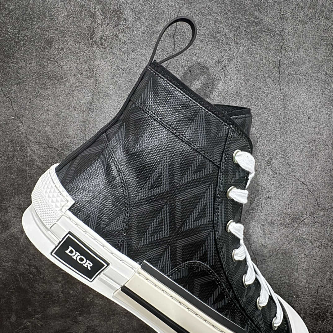 图片[7]-【广东纯原版本】Dior B23 Oblique High Top Sneakers 迪奥“CD重影”系列 Cactus jack x Dior 联名款nn东莞纯原 原版购入再次全新升级全鞋细节到材料到包装大幅度提升改正市面最强版本 可对比 历史最高FK （全套原版一致配件包装）n羊皮贴底拉帮 原装耐弯折耐高温EVC饰片材质 迄今为止唯一原装版本 采用原厂科技面料 无色差问题 随意对比公司 鞋面网纱一比一打样开发 原版一致大底 正确后跟弧度 后尾巴双针走线 完美楦形 尺码：39 40 41 42 43 44 45 46 编码：HH390420-鞋库