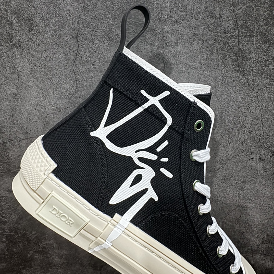 图片[7]-【广东纯原版本】Dior B23 Oblique High Top Sneakers 迪奥“CD重影”系列 Cactus jack x Dior 联名款nn东莞纯原 原版购入再次全新升级全鞋细节到材料到包装大幅度提升改正市面最强版本 可对比 历史最高FK （全套原版一致配件包装）n羊皮贴底拉帮 原装耐弯折耐高温EVC饰片材质 迄今为止唯一原装版本 采用原厂科技面料 无色差问题 随意对比公司 鞋面网纱一比一打样开发 原版一致大底 正确后跟弧度 后尾巴双针走线 完美楦形 尺码：39 40 41 42 43 44 45 46 编码：HH390420-鞋库