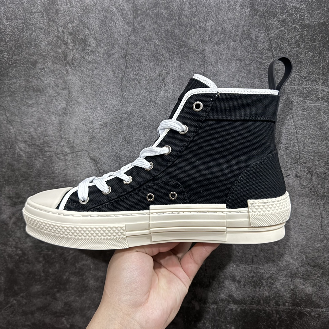 图片[2]-【广东纯原版本】Dior B23 Oblique High Top Sneakers 迪奥“CD重影”系列 Cactus jack x Dior 联名款nn东莞纯原 原版购入再次全新升级全鞋细节到材料到包装大幅度提升改正市面最强版本 可对比 历史最高FK （全套原版一致配件包装）n羊皮贴底拉帮 原装耐弯折耐高温EVC饰片材质 迄今为止唯一原装版本 采用原厂科技面料 无色差问题 随意对比公司 鞋面网纱一比一打样开发 原版一致大底 正确后跟弧度 后尾巴双针走线 完美楦形 尺码：39 40 41 42 43 44 45 46 编码：HH390420-鞋库