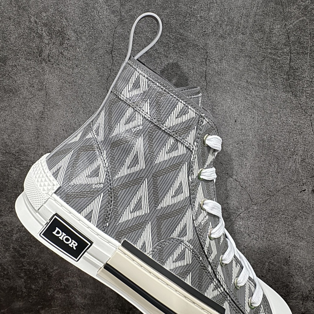 图片[7]-【广东纯原版本】Dior B23 Oblique High Top Sneakers 迪奥“CD重影”系列 Cactus jack x Dior 联名款nn东莞纯原 原版购入再次全新升级全鞋细节到材料到包装大幅度提升改正市面最强版本 可对比 历史最高FK （全套原版一致配件包装）n羊皮贴底拉帮 原装耐弯折耐高温EVC饰片材质 迄今为止唯一原装版本 采用原厂科技面料 无色差问题 随意对比公司 鞋面网纱一比一打样开发 原版一致大底 正确后跟弧度 后尾巴双针走线 完美楦形 尺码：39 40 41 42 43 44 45 46 编码：HH390420-鞋库