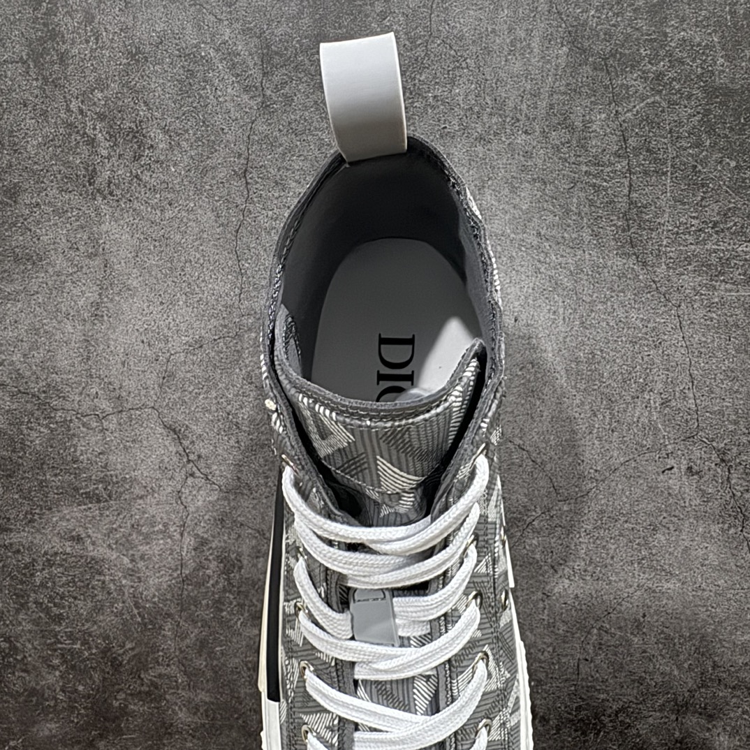 图片[8]-【广东纯原版本】Dior B23 Oblique High Top Sneakers 迪奥“CD重影”系列 Cactus jack x Dior 联名款nn东莞纯原 原版购入再次全新升级全鞋细节到材料到包装大幅度提升改正市面最强版本 可对比 历史最高FK （全套原版一致配件包装）n羊皮贴底拉帮 原装耐弯折耐高温EVC饰片材质 迄今为止唯一原装版本 采用原厂科技面料 无色差问题 随意对比公司 鞋面网纱一比一打样开发 原版一致大底 正确后跟弧度 后尾巴双针走线 完美楦形 尺码：39 40 41 42 43 44 45 46 编码：HH390420-鞋库