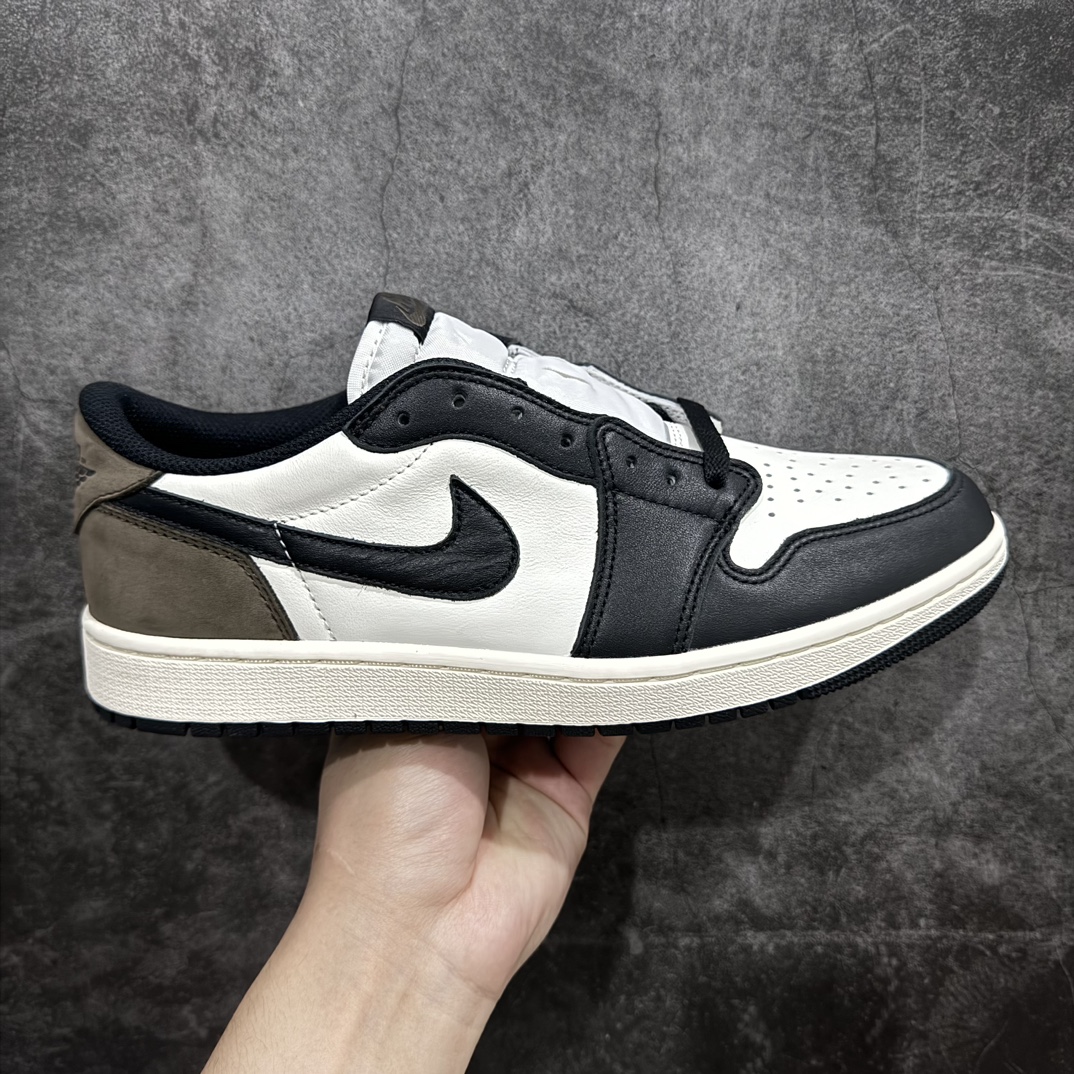 【DG纯原版本】Air Jordan 1 Low AJ1乔1低帮男子文化篮球鞋小摩卡 CZ0790-102nn国内一线头部知名大厂出品高端外贸零售专供品质原鞋原楦头纸板开发 原厂防尘纸 极致一眼正品既视感  尺码：40 40.5 41 42 42.5 43 44 44.5 45 46 47.5编号：X10250260-莆田鞋批发中心