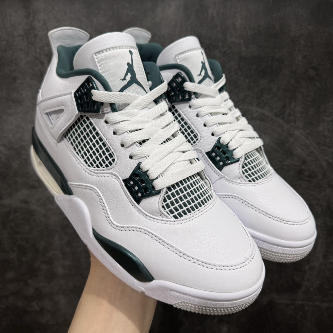 纯原AirJordanAJ4Retro墨绿FQ8138-103尺码4040.5414242.543444