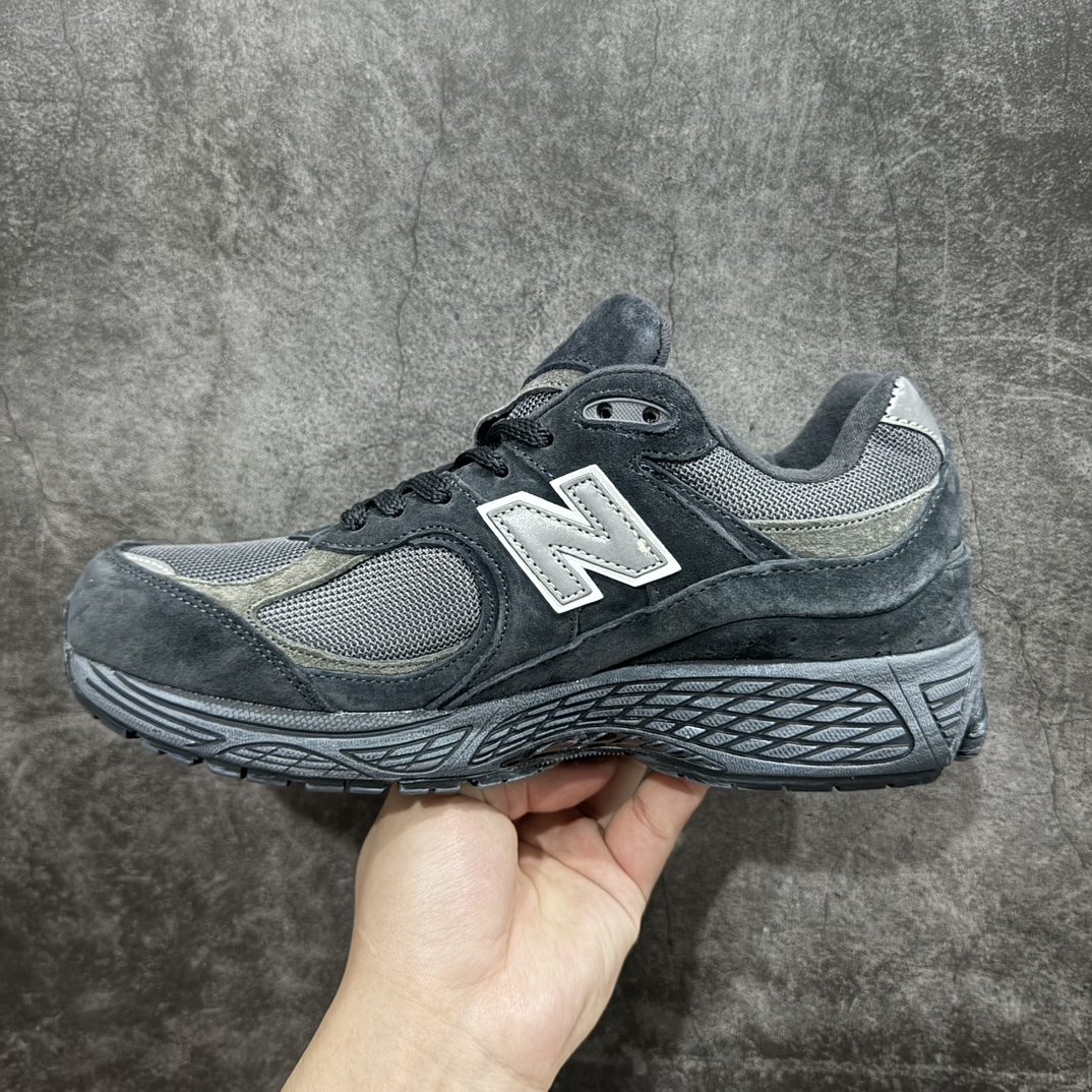 图片[2]-【K版】New Balance NB2002系列男女休闲慢跑鞋 M2002RBVn必备的时髦单品之一 最新出的2002R系列 这款延续了经典科技 升级版N-ERGY缓震物料机能与材质上脚太舒适了 鞋面的柔软麂皮搭配尼龙网布 特别透气而且还复古感 不管是搭配牛仔裤还工装裤都是百搭！小红书众多博主上脚推荐！ 尺码：36 36.5 37.5 38 38.5 39.5 40 40.5 41 42 42.5 43 44 44.5 45 编码：HXS310330-鞋库