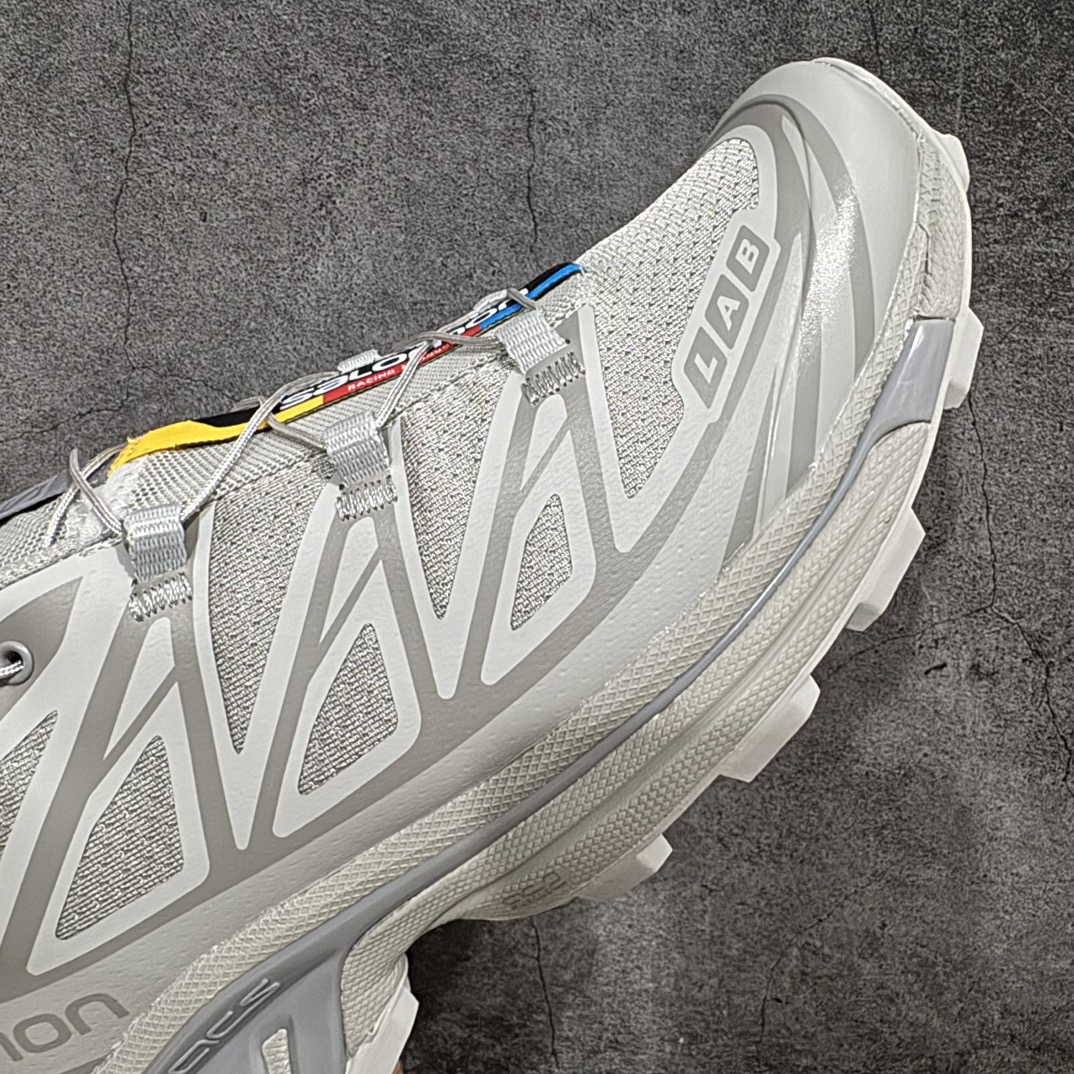 SalomonXT-6萨洛蒙复古潮流户外机能登山跑鞋灰色纯原外贸平台特供订单市场最高版区别市场货耗时半年