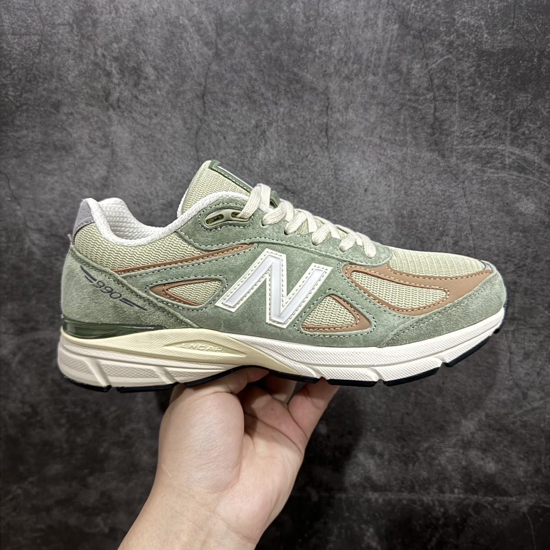 【K版】New Balance in USA NB990V4美产血统复古运动跑步鞋 U990GT4n原厂紫光防伪标 独家4层组合大底 全新模具开发真半码 区分市面共模描漆货 采用质感上乘的麂皮结合透气网料制作 中底缓震上ENCAP 确保足部舒适度 配上逼格毒鉴定书‼️ 尺码：36 37 37.5 38 38.5 39.5 40 40.5 41.5 42 42.5 43 44 45 编码：LDS270300-鞋库