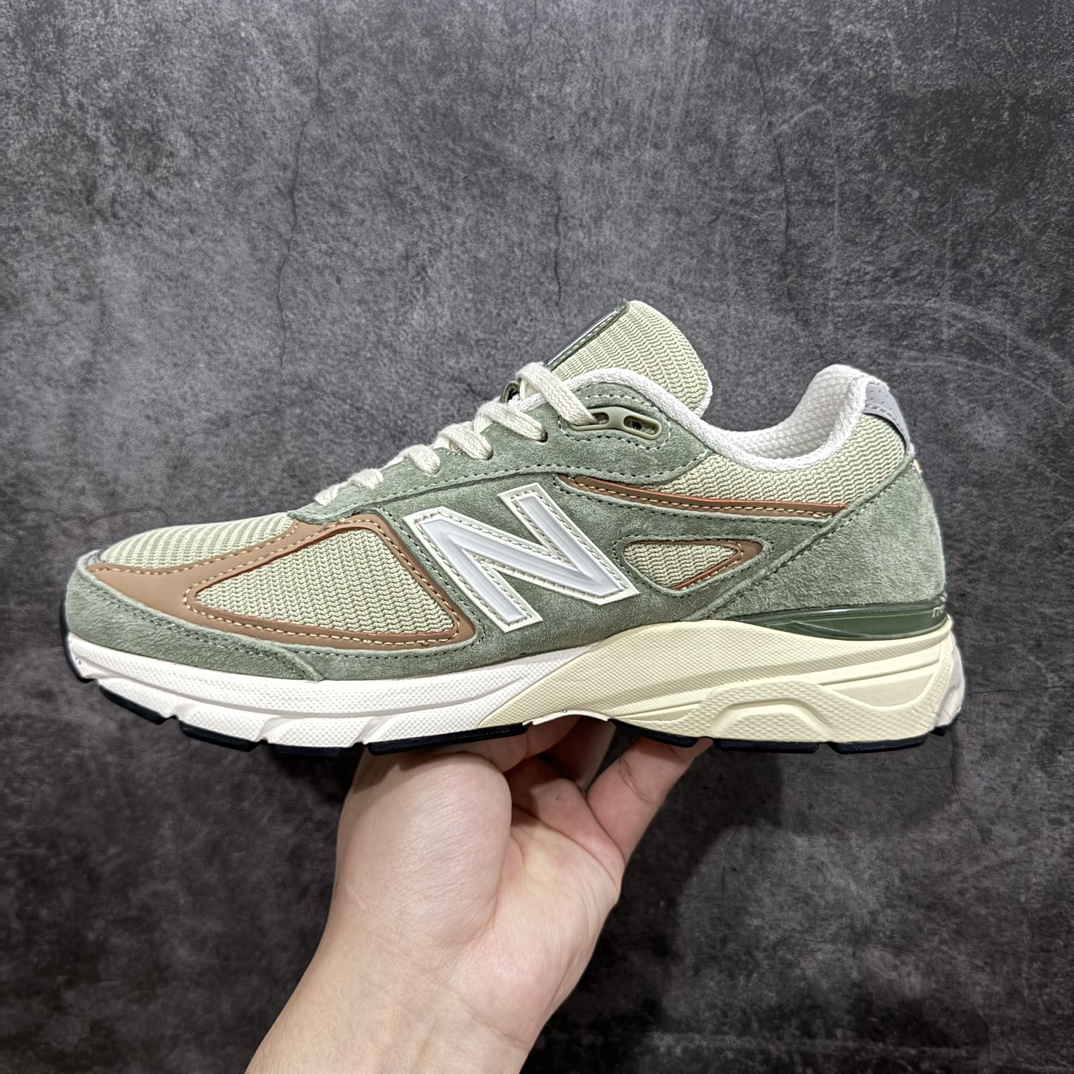 图片[2]-【K版】New Balance in USA NB990V4美产血统复古运动跑步鞋 U990GT4n原厂紫光防伪标 独家4层组合大底 全新模具开发真半码 区分市面共模描漆货 采用质感上乘的麂皮结合透气网料制作 中底缓震上ENCAP 确保足部舒适度 配上逼格毒鉴定书‼️ 尺码：36 37 37.5 38 38.5 39.5 40 40.5 41.5 42 42.5 43 44 45 编码：LDS270300-鞋库