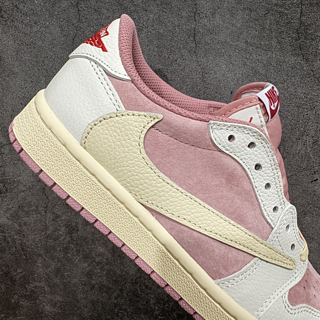 图片[7]-【KZ神版】Travis Scott x Air Jordan AJ1 Low OG SP TS联名白粉倒钩低帮 DM7866-600n全系列配色 外贸特供批次 新配色不断更新开发 市场中端王者 全套原纸板楦头开发 确保原汁原味 完美呈现一代版型 一比一鞋头弧度高度鞋身弧度 此版本只针对中端市场 细节品控鞋型随意秒杀市面同价位 鞋型完美 不臃肿别扭 头层皮料加持 用料绝不含糊 进口玻璃冲刀皮料裁剪零毛边 电脑针车工艺 超高鞋面清洁度 最高QC检验标准 控制溢胶瑕疵 原盒原配 飞翼3D高频深度立体 工艺方面大到整体鞋型 漏斗收腰 底线拉帮 LOGO立体程度 小到针眼排布 载片对称 冲孔效果 鞋标规范 鞋垫背胶等等 无一不是口碑收割 每双都是一个回头客 SIZE：36 36.5 37.5 38 38.5 39 40 40.5 41 42 42.5 43 44 44.5 45 46 47.5 编码：LDS290320-鞋库