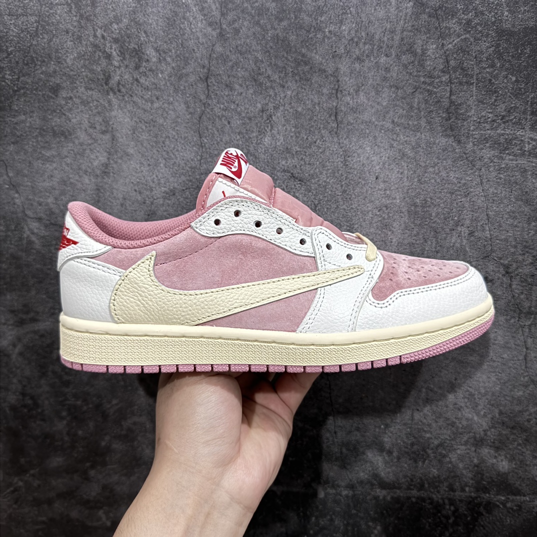 【KZ神版】Travis Scott x Air Jordan AJ1 Low OG SP TS联名白粉倒钩低帮 DM7866-600n全系列配色 外贸特供批次 新配色不断更新开发 市场中端王者 全套原纸板楦头开发 确保原汁原味 完美呈现一代版型 一比一鞋头弧度高度鞋身弧度 此版本只针对中端市场 细节品控鞋型随意秒杀市面同价位 鞋型完美 不臃肿别扭 头层皮料加持 用料绝不含糊 进口玻璃冲刀皮料裁剪零毛边 电脑针车工艺 超高鞋面清洁度 最高QC检验标准 控制溢胶瑕疵 原盒原配 飞翼3D高频深度立体 工艺方面大到整体鞋型 漏斗收腰 底线拉帮 LOGO立体程度 小到针眼排布 载片对称 冲孔效果 鞋标规范 鞋垫背胶等等 无一不是口碑收割 每双都是一个回头客 SIZE：36 36.5 37.5 38 38.5 39 40 40.5 41 42 42.5 43 44 44.5 45 46 47.5 编码：LDS290320-鞋库