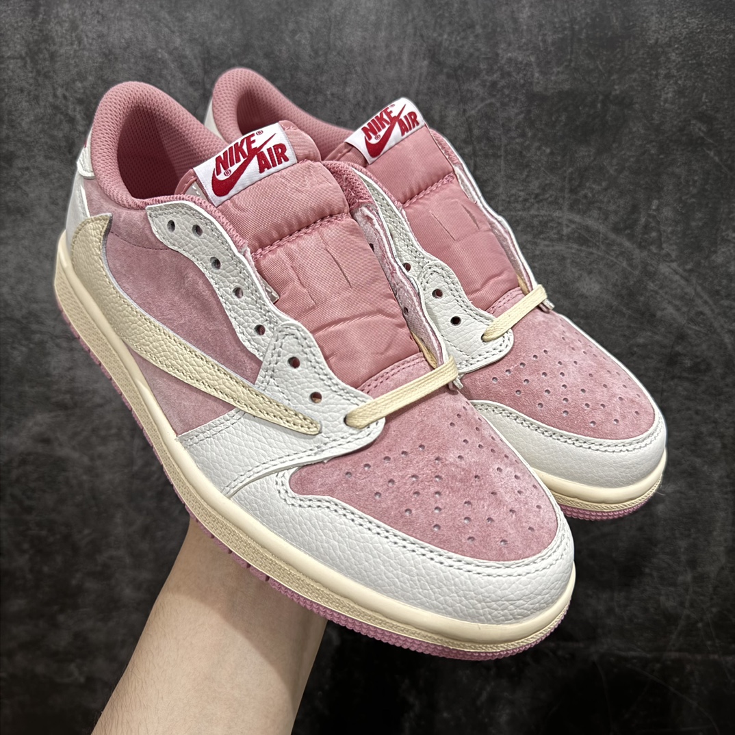 【KZ神版】Travis Scott x Air Jordan AJ1 Low OG SP TS联名白粉倒钩低帮 DM7866-600n全系列配色 外贸特供批次 新配色不断更新开发 市场中端王者 全套原纸板楦头开发 确保原汁原味 完美呈现一代版型 一比一鞋头弧度高度鞋身弧度 此版本只针对中端市场 细节品控鞋型随意秒杀市面同价位 鞋型完美 不臃肿别扭 头层皮料加持 用料绝不含糊 进口玻璃冲刀皮料裁剪零毛边 电脑针车工艺 超高鞋面清洁度 最高QC检验标准 控制溢胶瑕疵 原盒原配 飞翼3D高频深度立体 工艺方面大到整体鞋型 漏斗收腰 底线拉帮 LOGO立体程度 小到针眼排布 载片对称 冲孔效果 鞋标规范 鞋垫背胶等等 无一不是口碑收割 每双都是一个回头客 SIZE：36 36.5 37.5 38 38.5 39 40 40.5 41 42 42.5 43 44 44.5 45 46 47.5 编码：LDS290320-鞋库