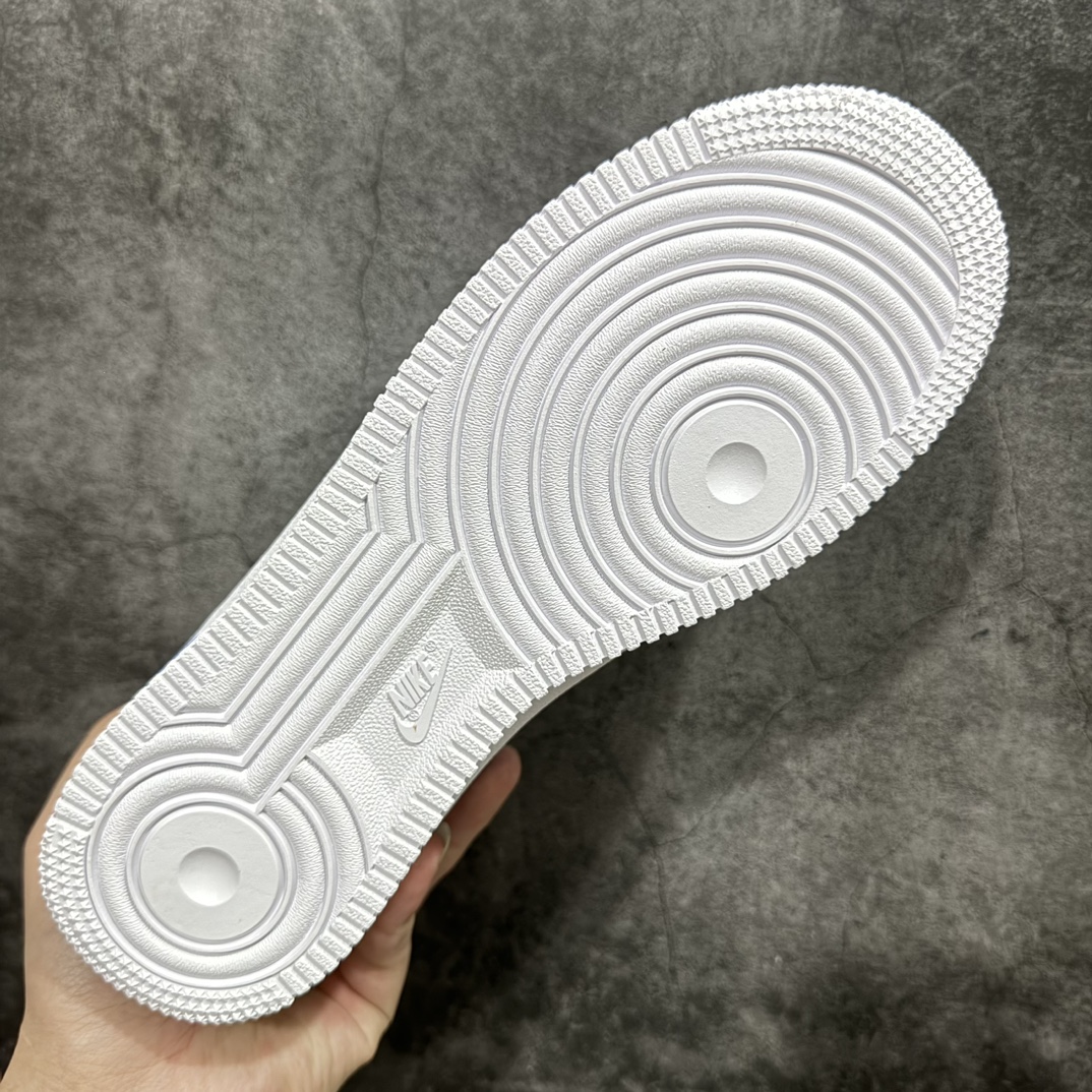 DoraemonNikeAirForce1Low小巫女联名款骷髅头空军一号渐变白蓝低帮休闲板鞋定制皮料纯