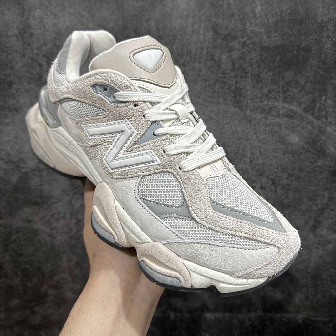 图片[3]-【K版】Joe Freshgoods x New Balance NB9060 联名款 复古休闲运动慢跑鞋 U9060FGNn#鞋款灵感源自设计师本人对夏日的怀日回忆。鞋面大身由空间双格及磨砂鞋面拼接而生，配以柔和、温暖的粉橘色调，夏日氛围拉满n#采用大面积网眼以及麂皮材质覆盖鞋身，还原经典气质。搭载ABZORB避震科技，由泡沫聚酯制成，上脚可以有效减少由鞋底反弹对身体及双腿的冲击力 尺码：36 37 37.5 38 38.5 39 40 40.5 41 42 42.5 43 44 45  编码：HXS300320-鞋库