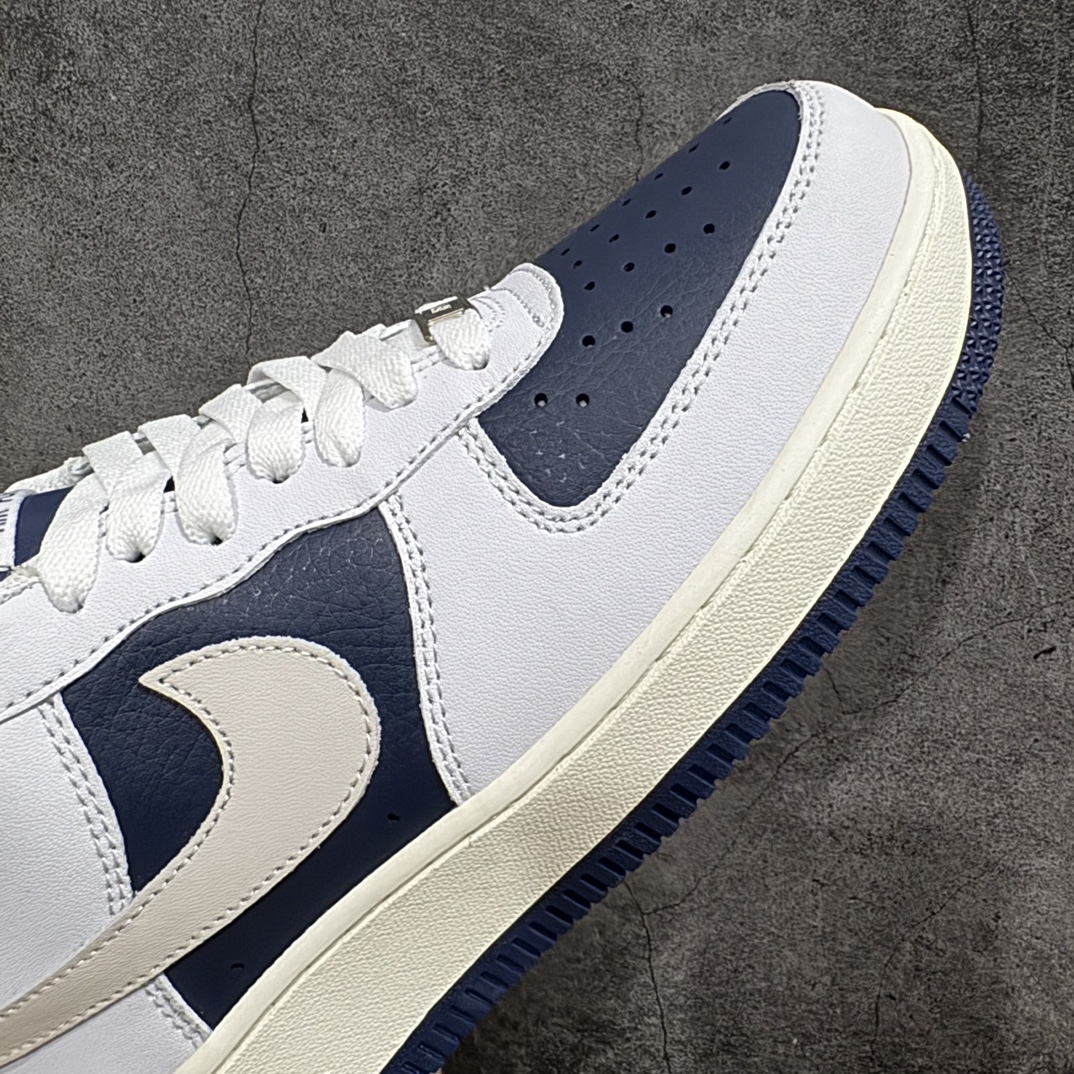 图片[6]-【公司级】小红书爆款 Nike Air Force 1 Low \’07 “米白蓝拼接”低帮空军一号休闲板鞋 定制皮料 原楦原纸板 纯正空军版型 高清洁度 内置全掌气垫货号：DE0099-002Size：36 36.5 37.5 38 38.5 39 40 40.5 41 42 42.5 43 44 44.5 45 编码：HXS250260-莆田鞋批发中心