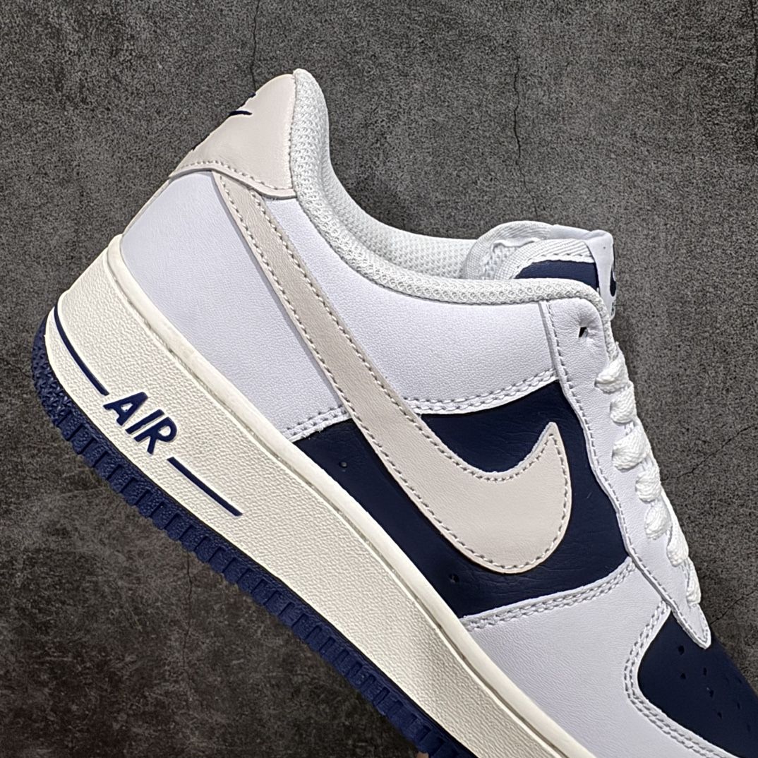 图片[7]-【公司级】小红书爆款 Nike Air Force 1 Low \’07 “米白蓝拼接”低帮空军一号休闲板鞋 定制皮料 原楦原纸板 纯正空军版型 高清洁度 内置全掌气垫货号：DE0099-002Size：36 36.5 37.5 38 38.5 39 40 40.5 41 42 42.5 43 44 44.5 45 编码：HXS250260-莆田鞋批发中心