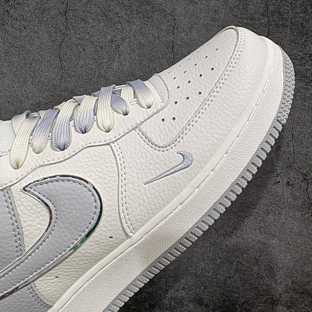 图片[6]-【公司级】Nike Air Force 1 Low 07 TS白灰小钩n原楦头原纸板 打造纯正低帮空军版型 专注外贸渠道 全掌内置蜂窝气垫原盒配件 原厂中底钢印、拉帮完美官方货号：IO5636 888 Size：36 36.5 37.5 38 38.5 39 40 40.5 41 42 42.5 43 44 44.5 45 编码：HXS270280-鞋库