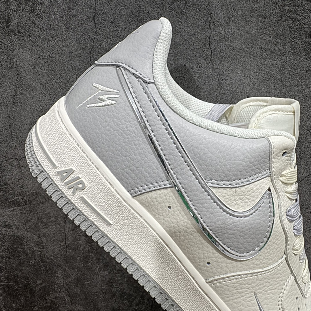 图片[7]-【公司级】Nike Air Force 1 Low 07 TS白灰小钩n原楦头原纸板 打造纯正低帮空军版型 专注外贸渠道 全掌内置蜂窝气垫原盒配件 原厂中底钢印、拉帮完美官方货号：IO5636 888 Size：36 36.5 37.5 38 38.5 39 40 40.5 41 42 42.5 43 44 44.5 45 编码：HXS270280-鞋库