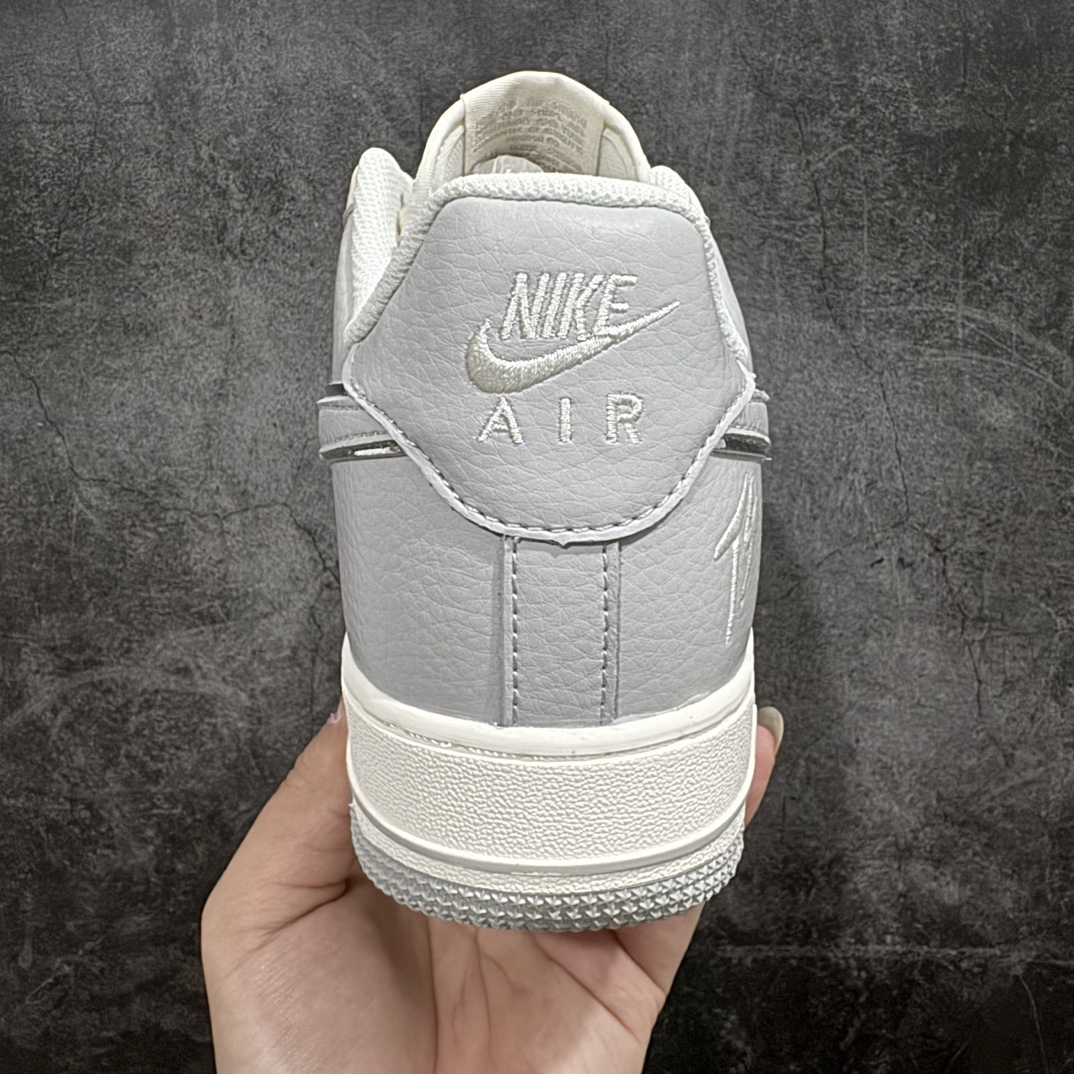 图片[4]-【公司级】Nike Air Force 1 Low 07 TS白灰小钩n原楦头原纸板 打造纯正低帮空军版型 专注外贸渠道 全掌内置蜂窝气垫原盒配件 原厂中底钢印、拉帮完美官方货号：IO5636 888 Size：36 36.5 37.5 38 38.5 39 40 40.5 41 42 42.5 43 44 44.5 45 编码：HXS270280-鞋库