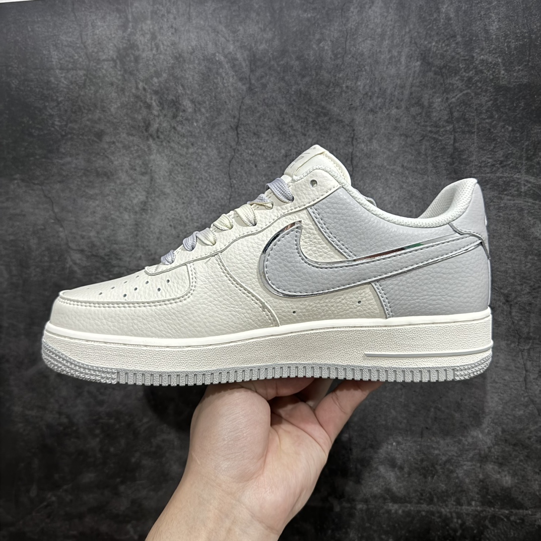 图片[2]-【公司级】Nike Air Force 1 Low 07 TS白灰小钩n原楦头原纸板 打造纯正低帮空军版型 专注外贸渠道 全掌内置蜂窝气垫原盒配件 原厂中底钢印、拉帮完美官方货号：IO5636 888 Size：36 36.5 37.5 38 38.5 39 40 40.5 41 42 42.5 43 44 44.5 45 编码：HXS270280-鞋库