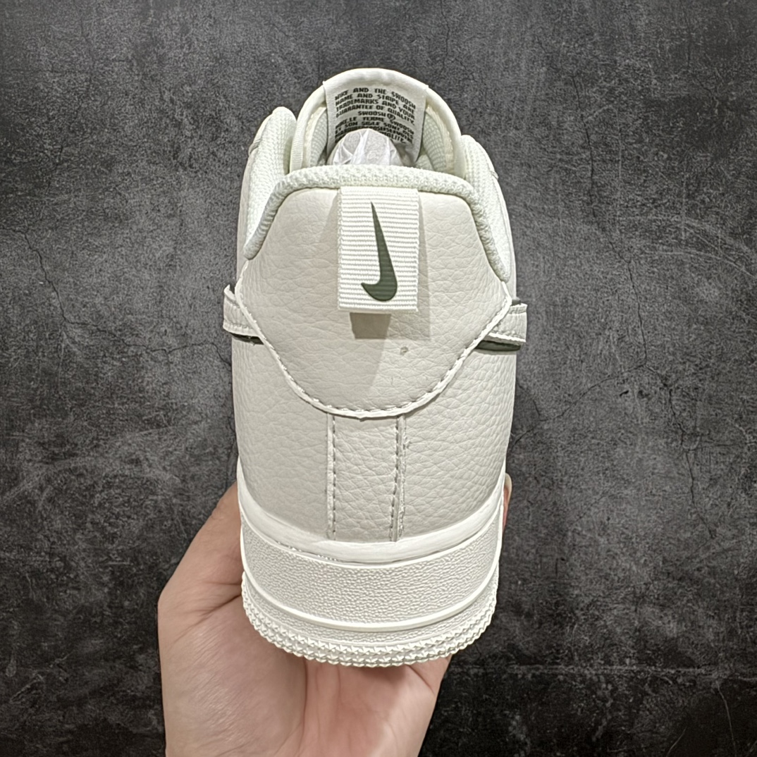 图片[4]-【公司级】Nike Air Force 1 Low \’07 “经典军绿小勾”满天星低帮空军一号休闲板鞋 定制皮料 3M反光 原楦原纸板 纯正版型 清洁度完美 内置全掌气垫货号：MJ0319-022Size：36 36.5 37.5 38 38.5 39 40 40.5 41 42 42.5 43 44 44.5 45 编码：HXS290300-鞋库