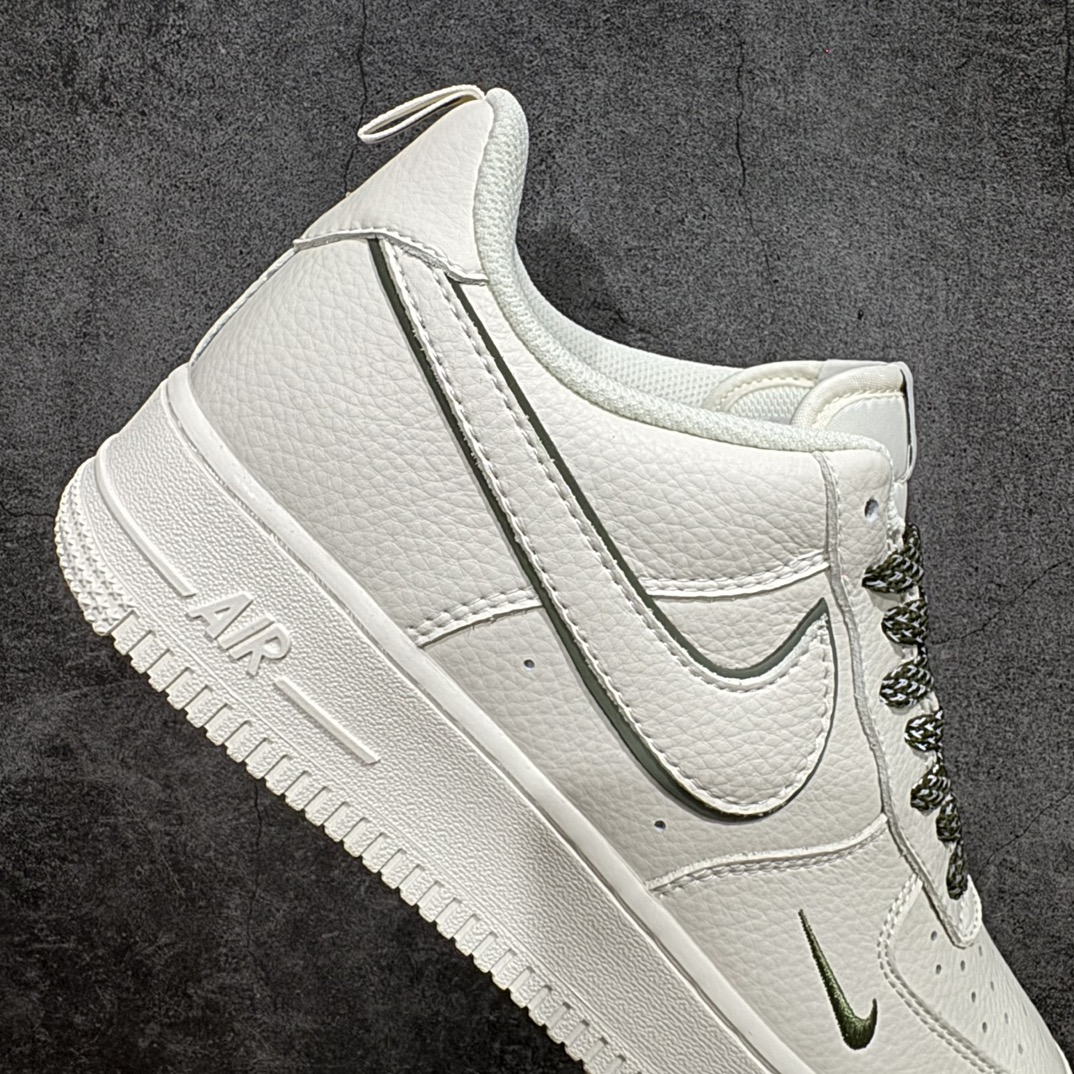 图片[7]-【公司级】Nike Air Force 1 Low \’07 “经典军绿小勾”满天星低帮空军一号休闲板鞋 定制皮料 3M反光 原楦原纸板 纯正版型 清洁度完美 内置全掌气垫货号：MJ0319-022Size：36 36.5 37.5 38 38.5 39 40 40.5 41 42 42.5 43 44 44.5 45 编码：HXS290300-鞋库