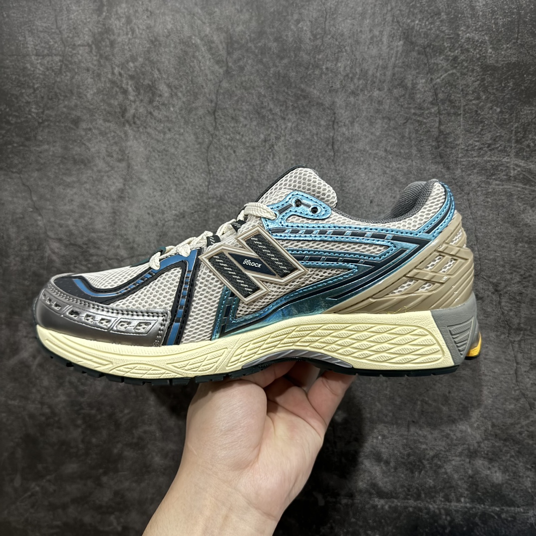 图片[2]-【K版】New Balance 1906系列复古老爹风休闲运动慢跑鞋 M1906RRCn#采用轻质牛剖革拼接透气网眼衬垫织物鞋面材质 T-Beam大底提供足步弓支撑，保持步态稳定 后跟搭载外露缓震胶 尺码：36 37 37.5 38 38.5 39 40 40.5 41 42 42.5 43 44 45  编码：HXS290310-鞋库