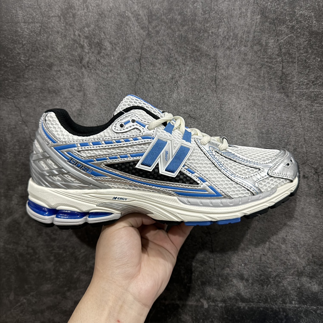 【K版】New Balance 1906系列复古老爹风休闲运动慢跑鞋 M1906REBn#采用轻质牛剖革拼接透气网眼衬垫织物鞋面材质 T-Beam大底提供足步弓支撑，保持步态稳定 后跟搭载外露缓震胶 尺码：36 37 37.5 38 38.5 39 40 40.5 41 42 42.5 43 44 45  编码：HXS290310-鞋库