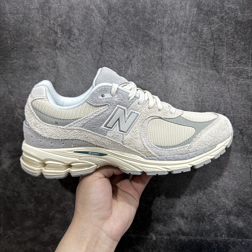 纯原M版新百伦NBNewBalanceM2002REK灰米色全套原楦原纸板原厂数据开发原厂网纱原装进口翻