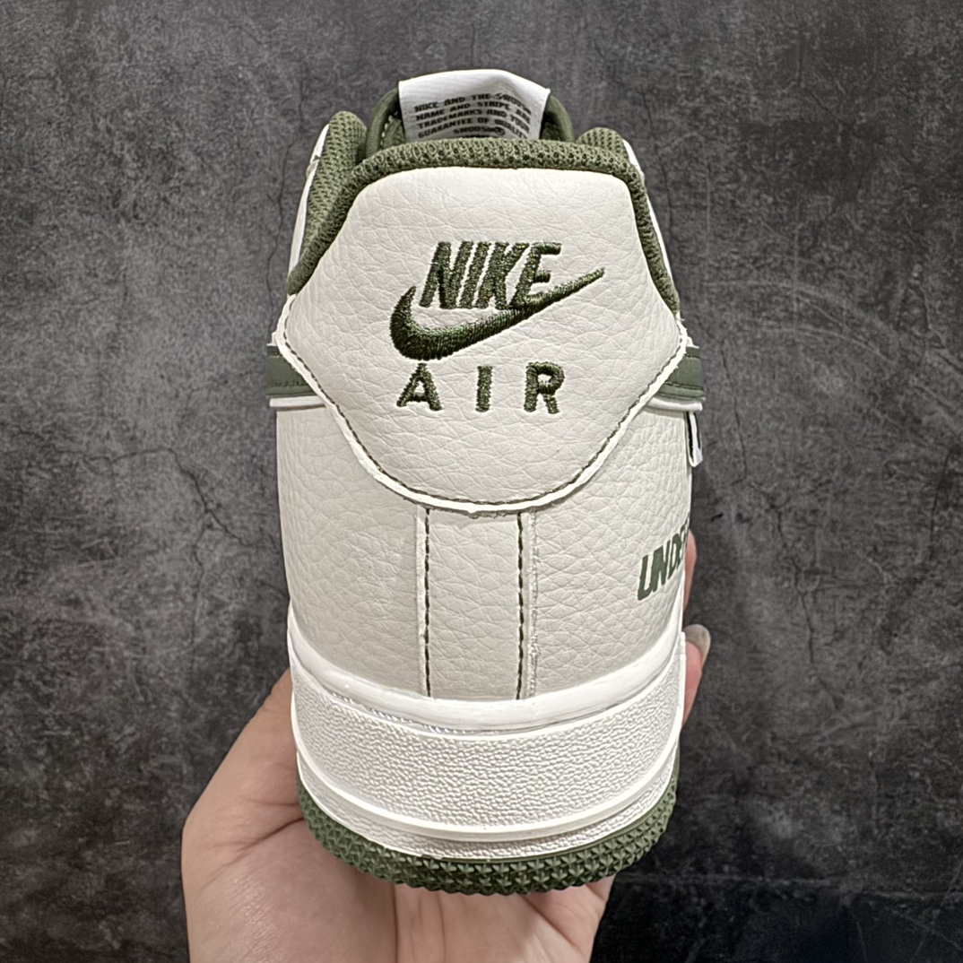 图片[4]-【公司级】高端定制 洛杉矶潮牌店限量发售 Undefeated x Nike Air Force 1 Low 军绿 麻绳 空军一号低帮休闲板鞋 定制皮料 原装定制鞋盒 炫彩反光 细节满满 原楦头原纸板 内置全掌气垫货号：UT2023-202SIZE：36 36.5 37.5 38 38.5 39 40 40.5 41 42 42.5 43 44 44.5 45 编码：HXS310320-鞋库